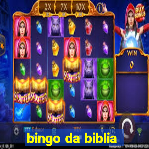 bingo da biblia